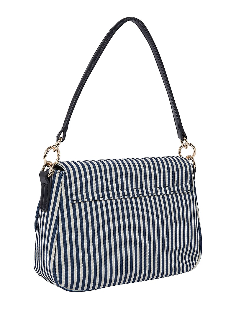 Tommy Hilfiger Canvas Crossbody Shoulder Bag