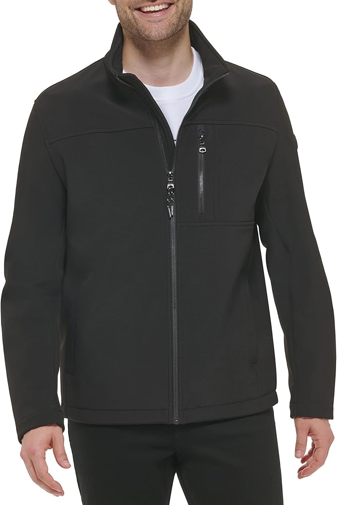Calvin Klein Men Jacket – Black