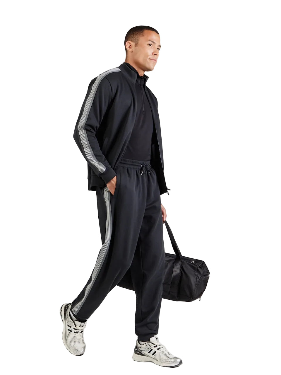 Emporio Armani Tracksuit Men Sets _ Black