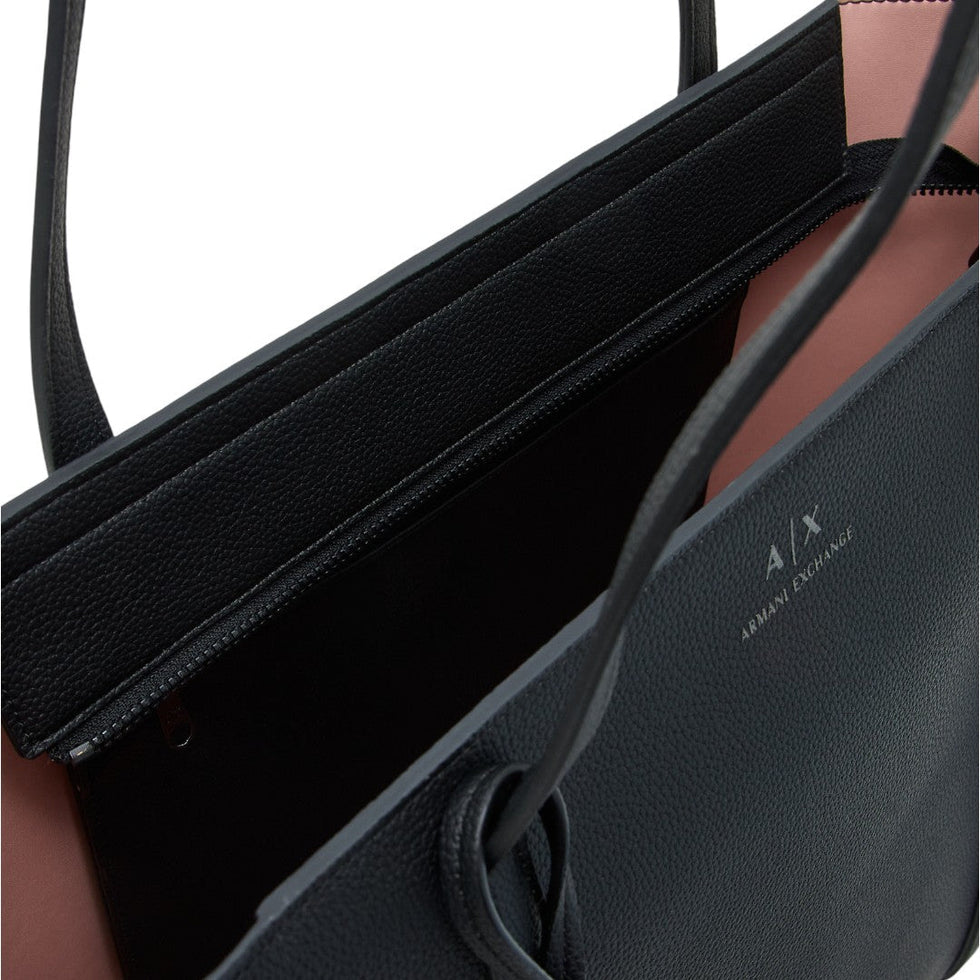 Armani Exchange Shoppers Top Handle Tote women's bag
