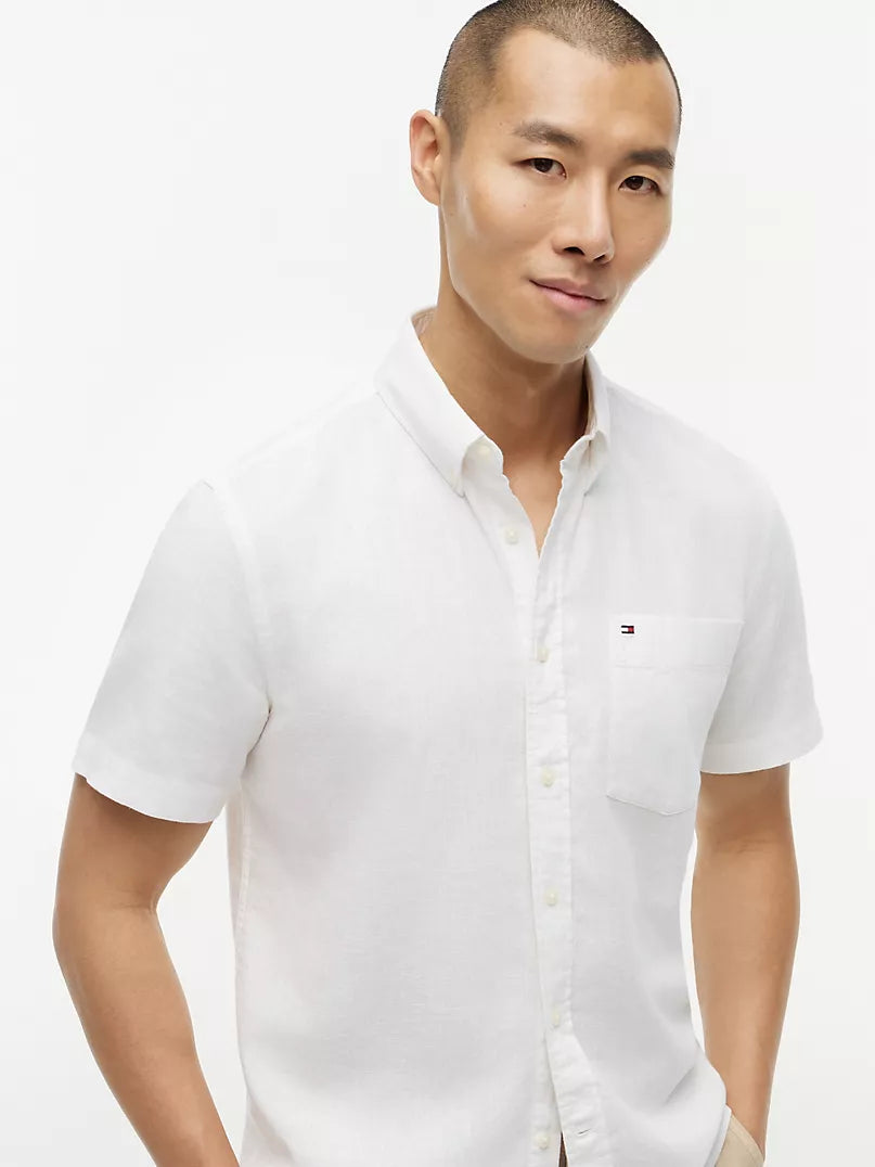 TOMMY HILFIGER Shirt Short Sleeve