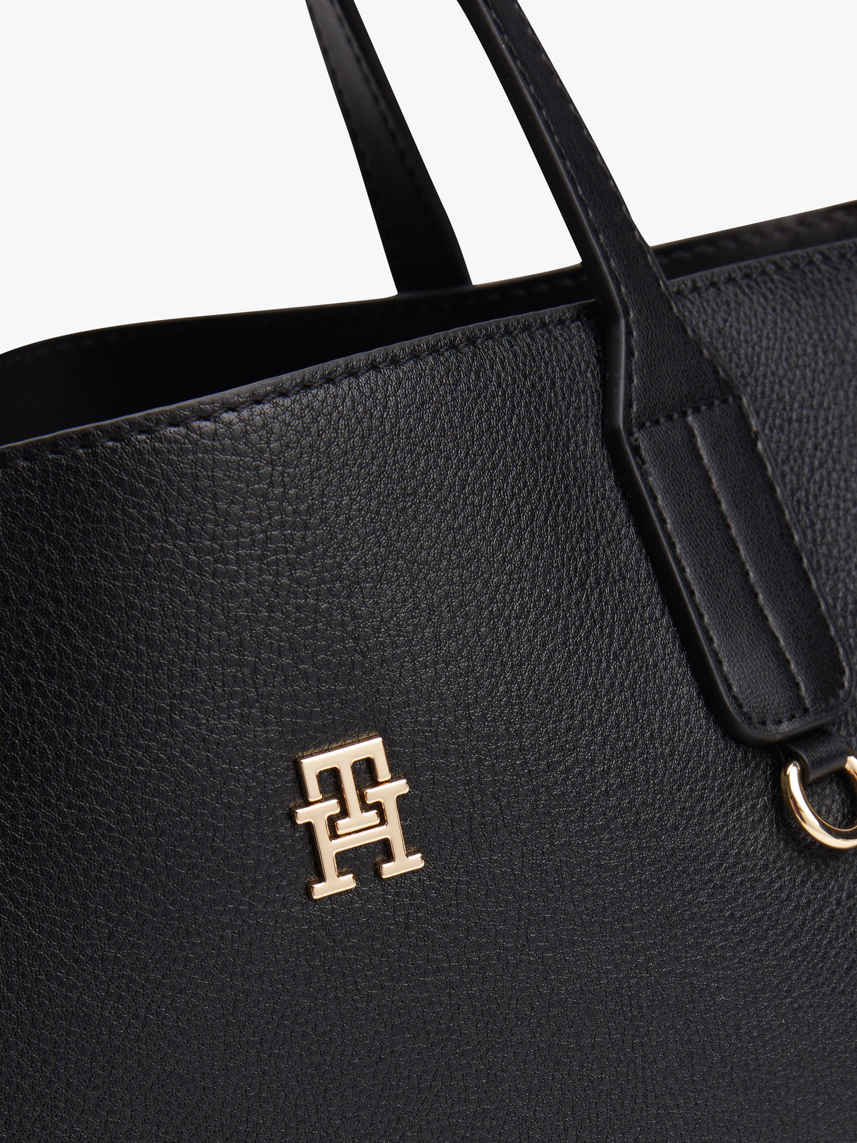 TOMMY HILFIGER Monogram Satchel Women bag