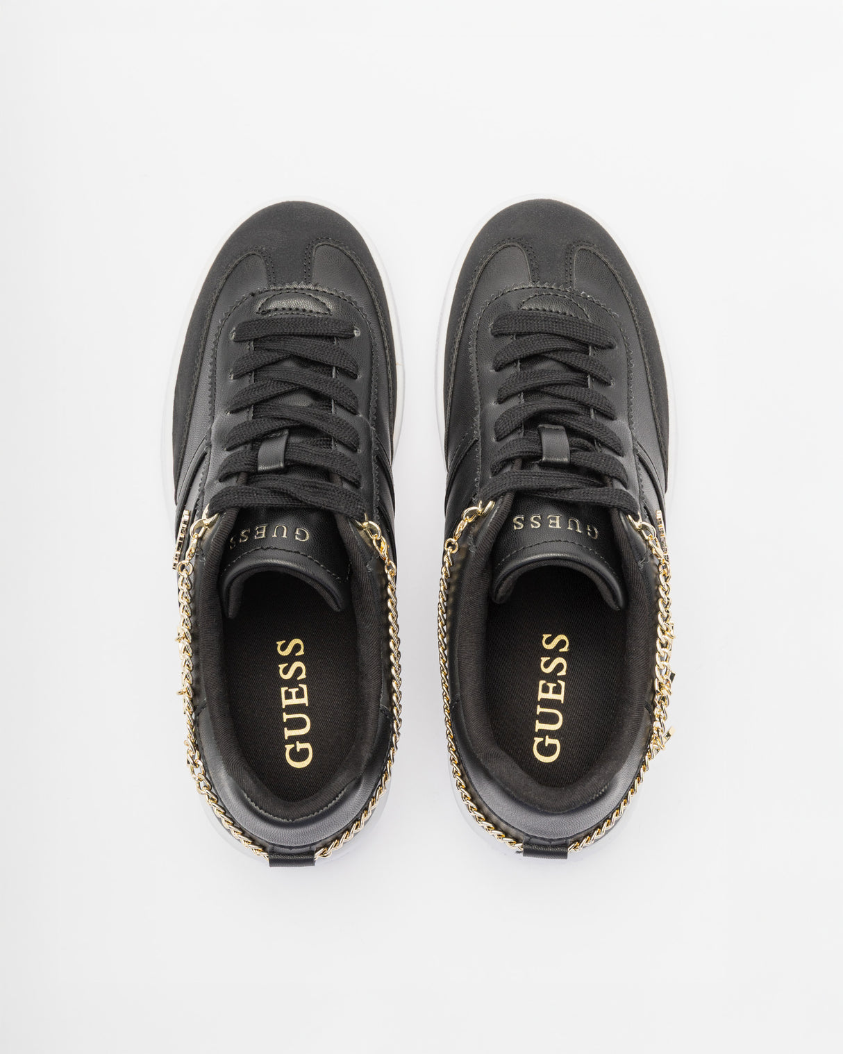 Guess Black naoko sneakers Women