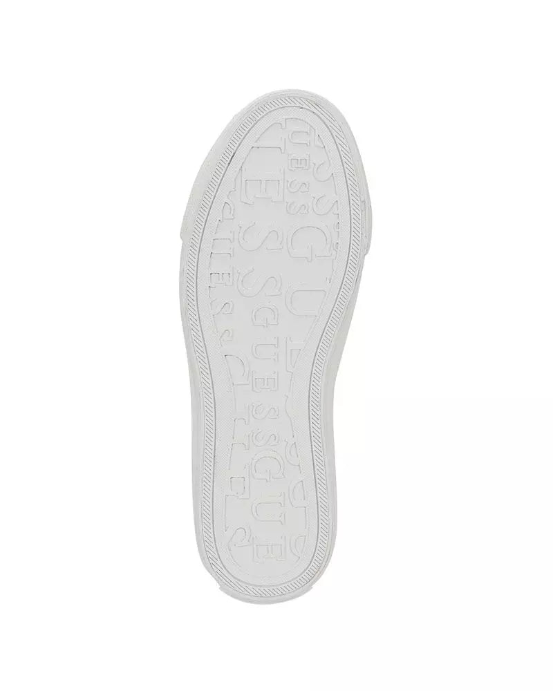 GUESS Women’s Leopard Print Low-Top Sneakers