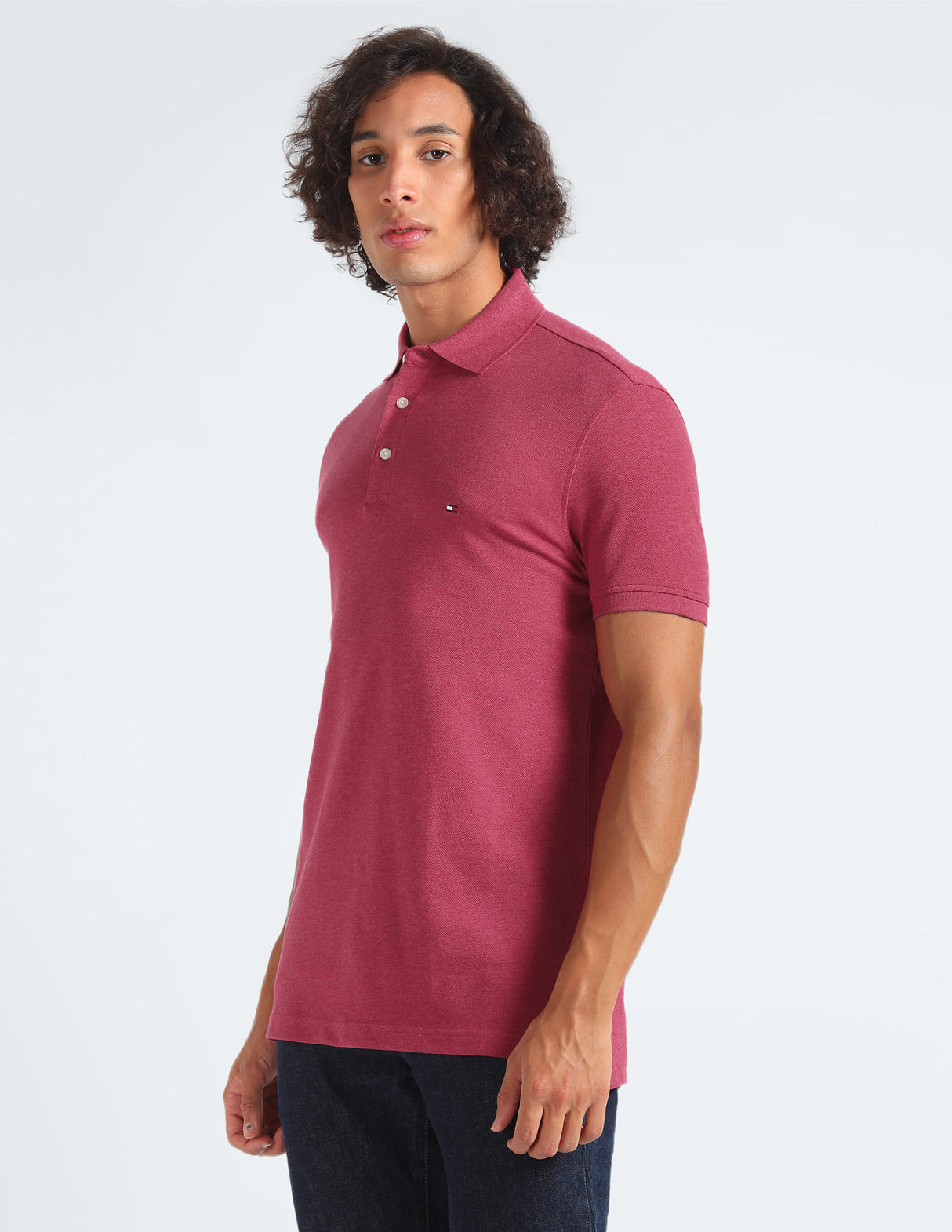 Tommy hilfiger pique polo