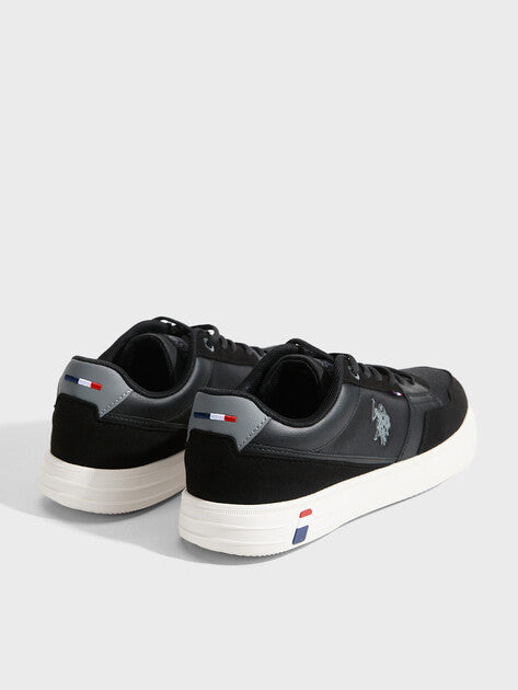 U.S polo Logo Detail Casual Sneakers