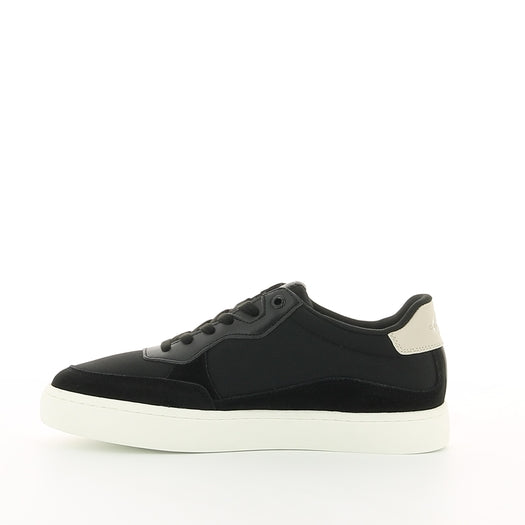 Calvin Klein Jeans Classic Cupsole Iconic Nylon _ Black
