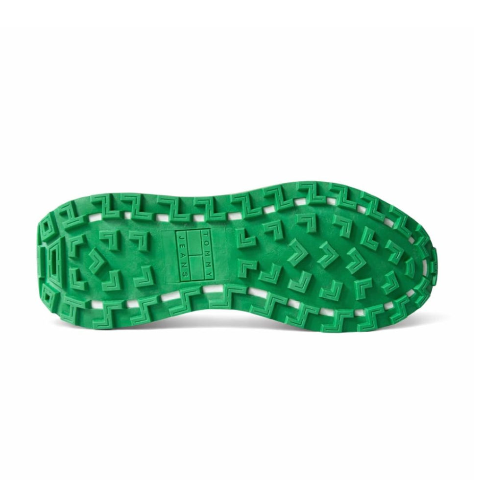 Tommy Jeans Runner Mix Material Men Shoes