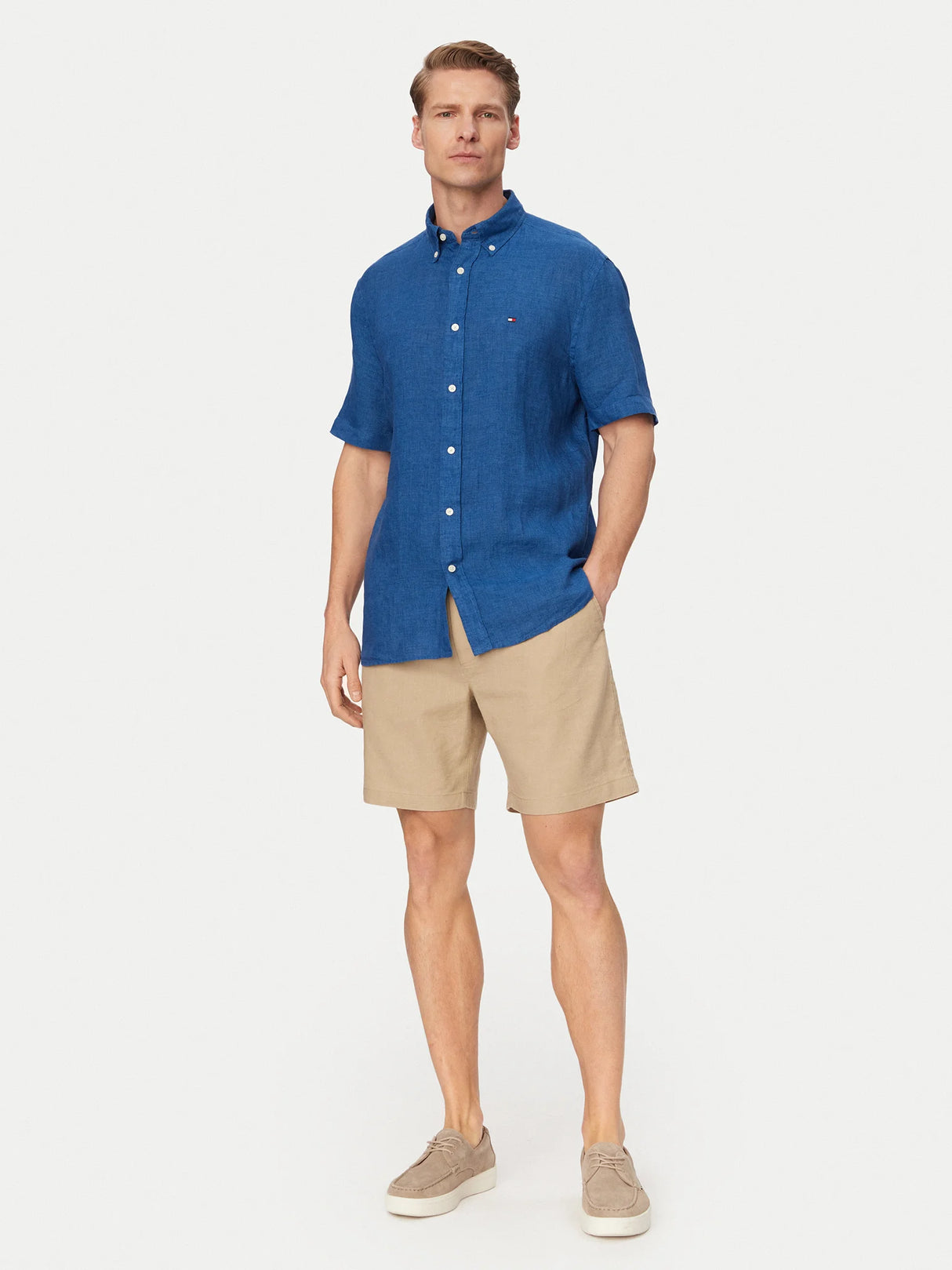 TOMMY HILFIGER Shirt Short Sleeve