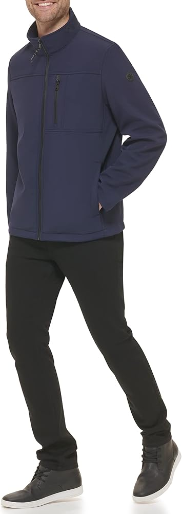 Calvin Klein Men Jacket – Navy blue