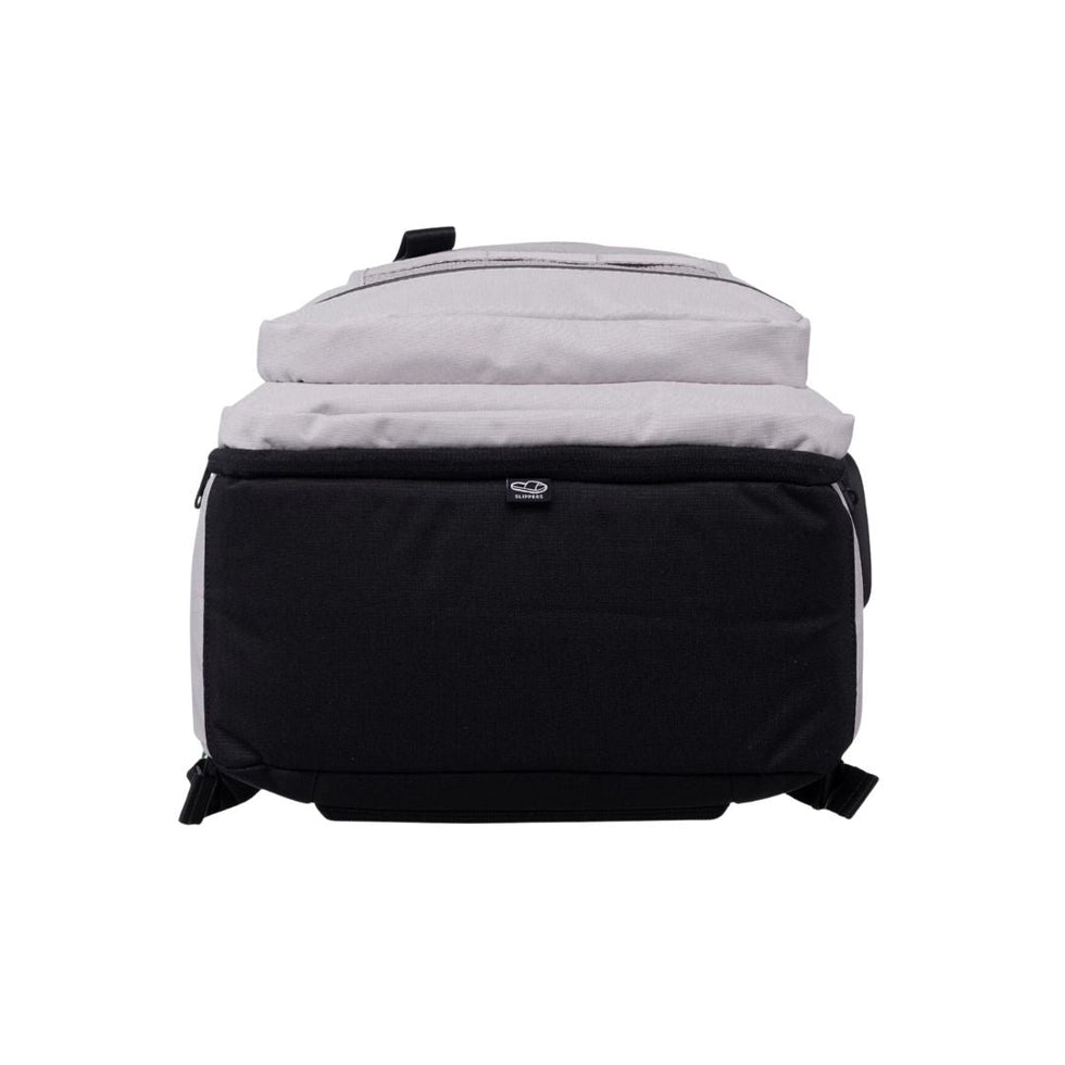 The North Face Dual Beige Backpack with Multi-Compartments