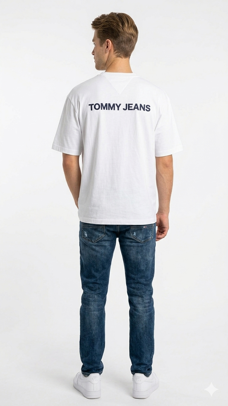 Tommy jeans Logo round t-shirt