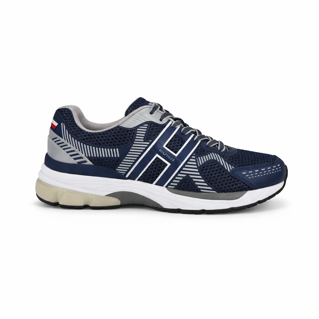 Tommy Hilfiger Navy Heritage Runner