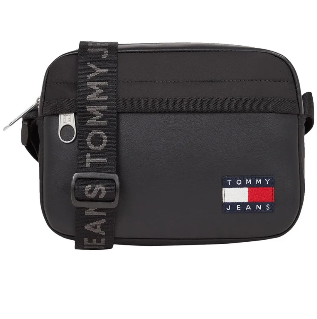 Tommy jeans Essential Men's Shoulder / Crossbody Black bag