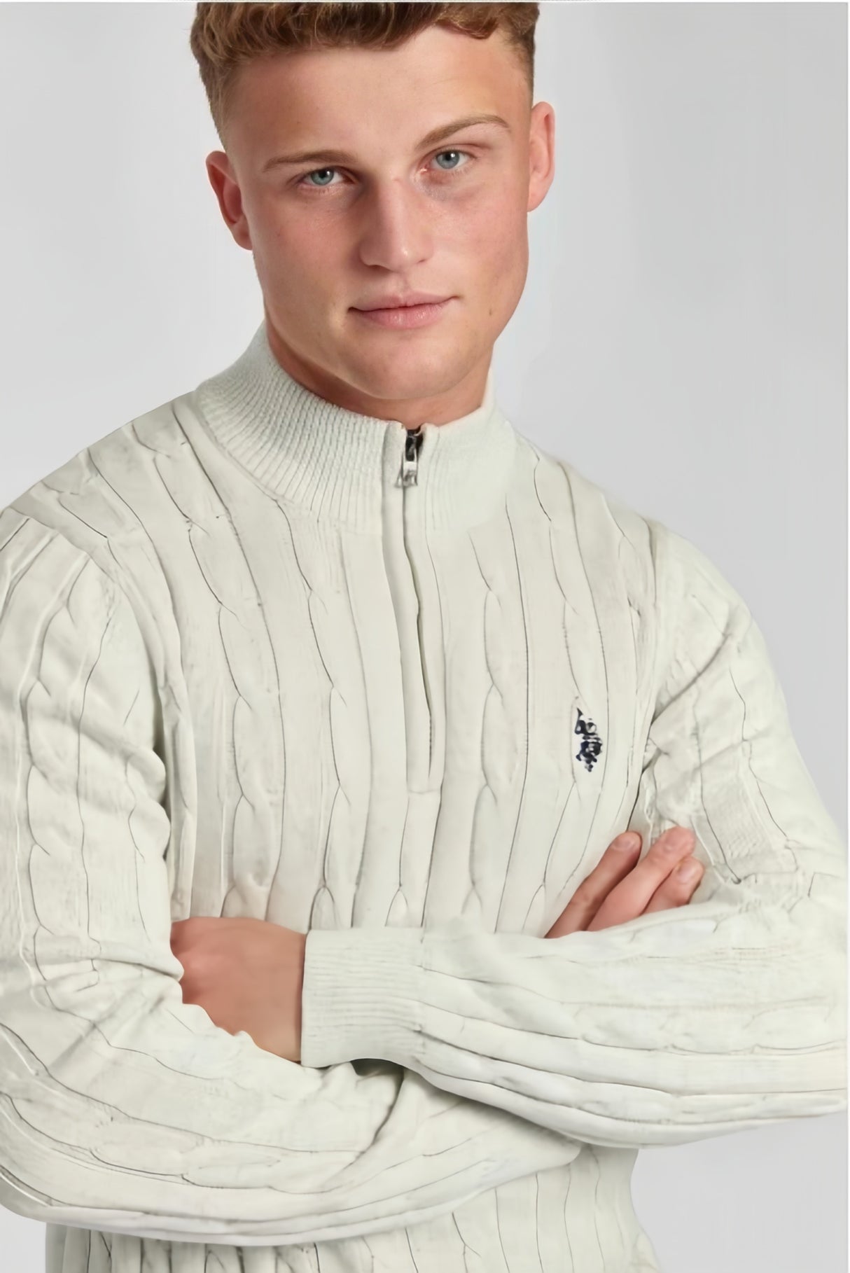 US Polo half Neck jumper Men