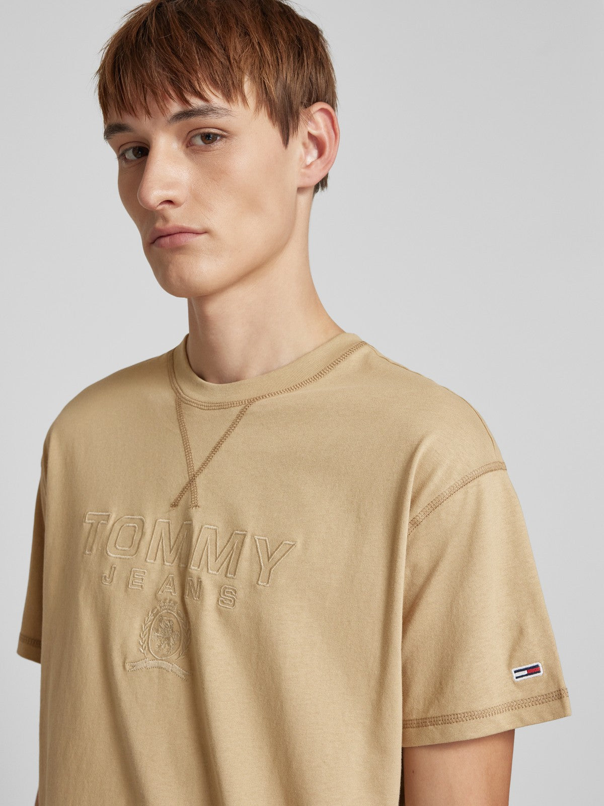 Tommy jeans round t-shirt