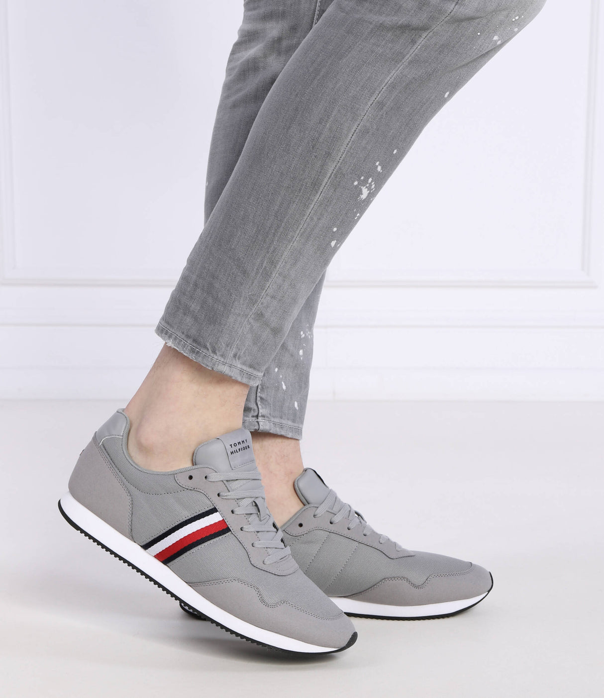 Tommy Hilfiger Premium Street Style Sneakers