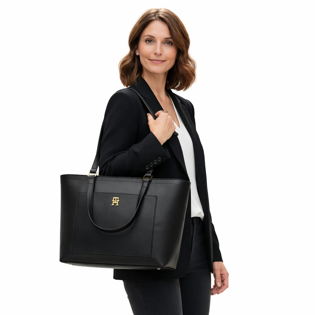 Tommy Hilfger DISTINCT TOTE MONO-Shoulderbag