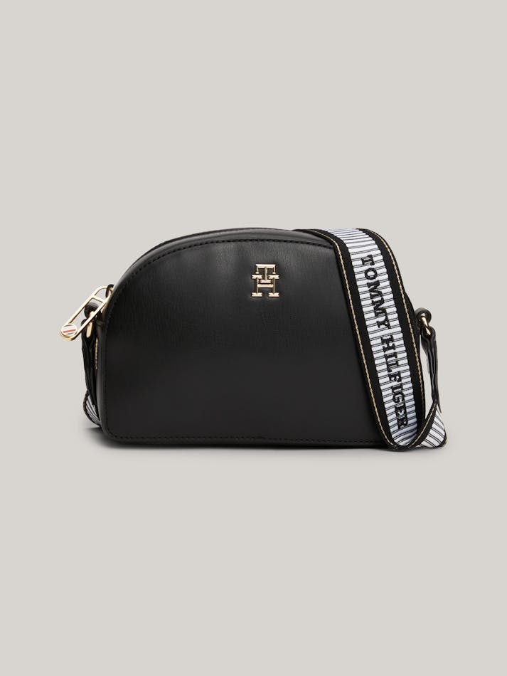 Tommy Hilfiger Crossover Logo Strap Camera Bag