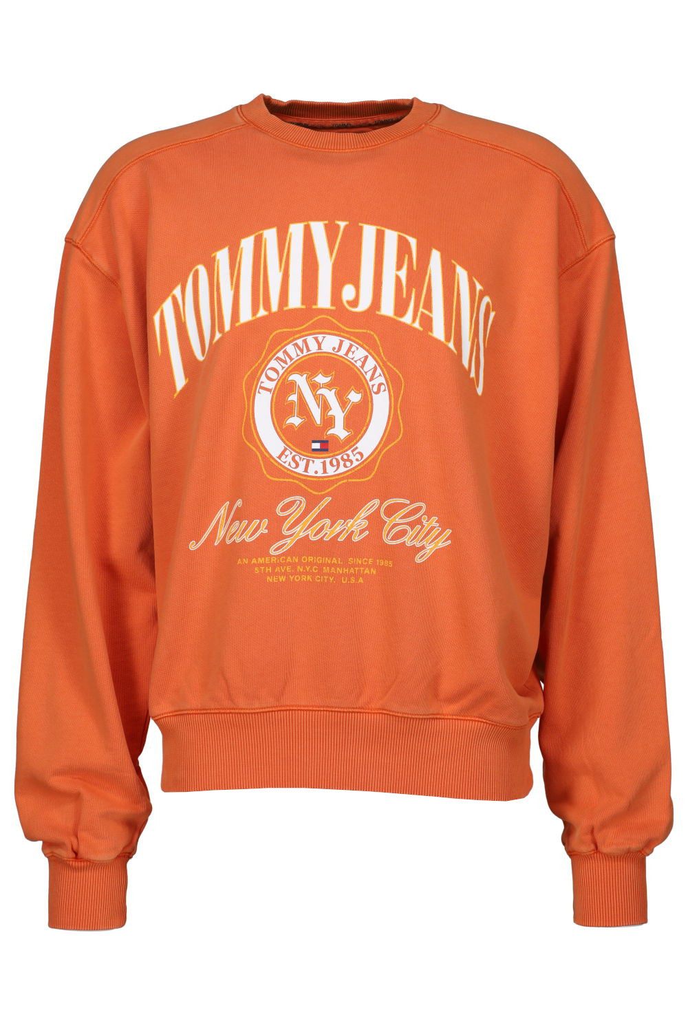 Tommy Jeans Women’s New York City Crewneck Sweater