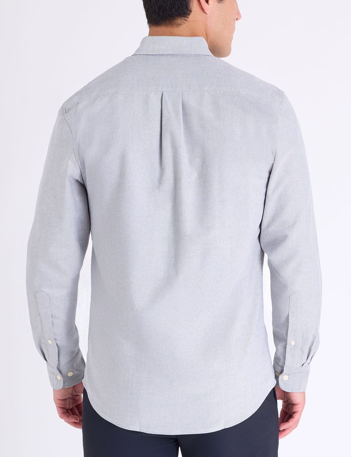u.s polo stretch shirt with classic collar shirt
