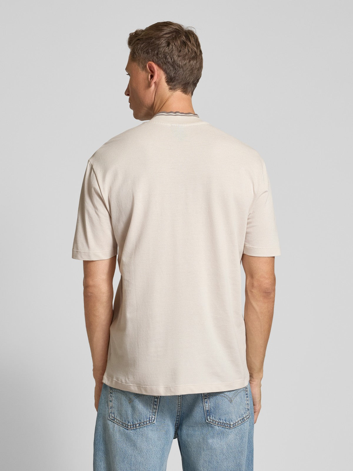 Armani Exchange with short zipper t-shirt