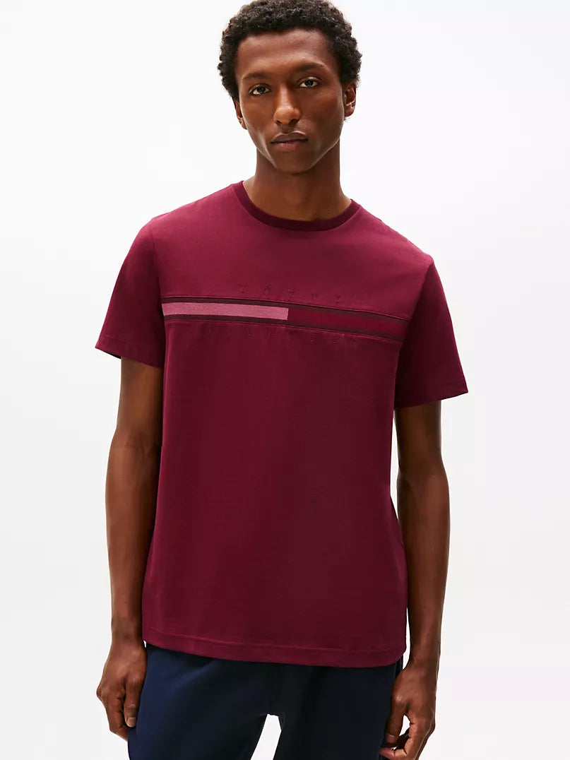 Tommy hilfiger Tonal Flag Logo T-Shirt