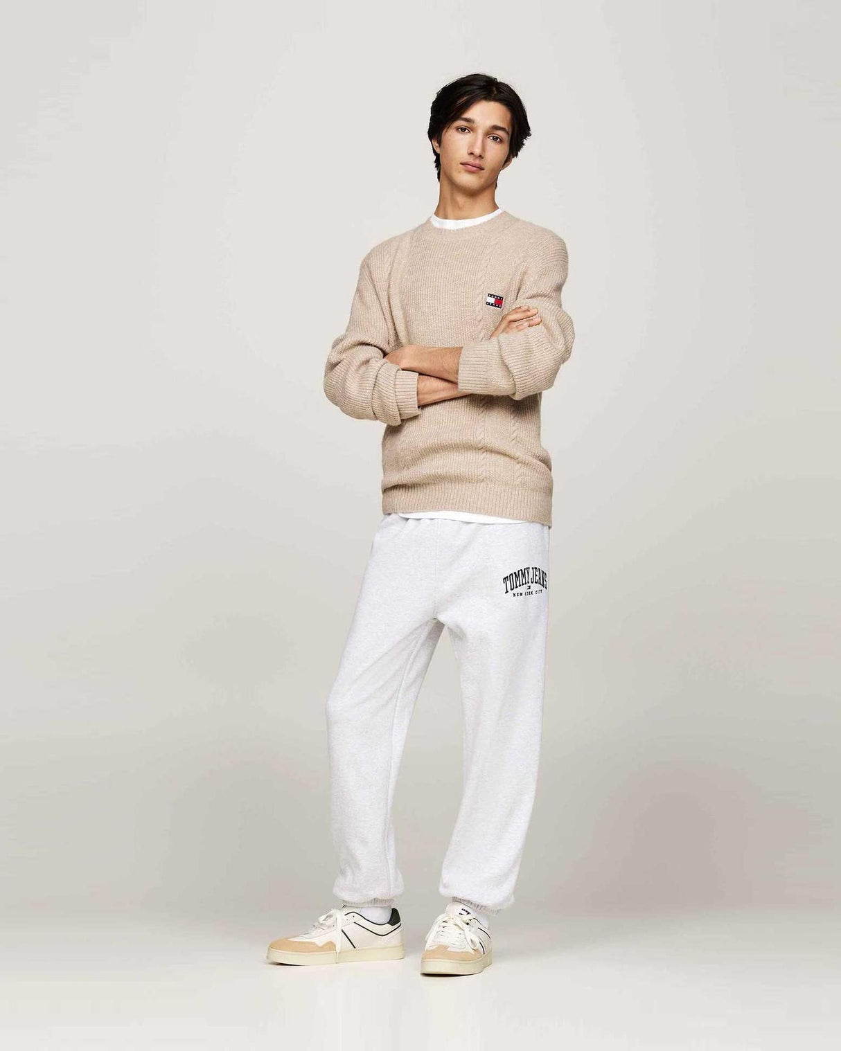 Tommy Hilfiger Fashion Casual Street Sneakers