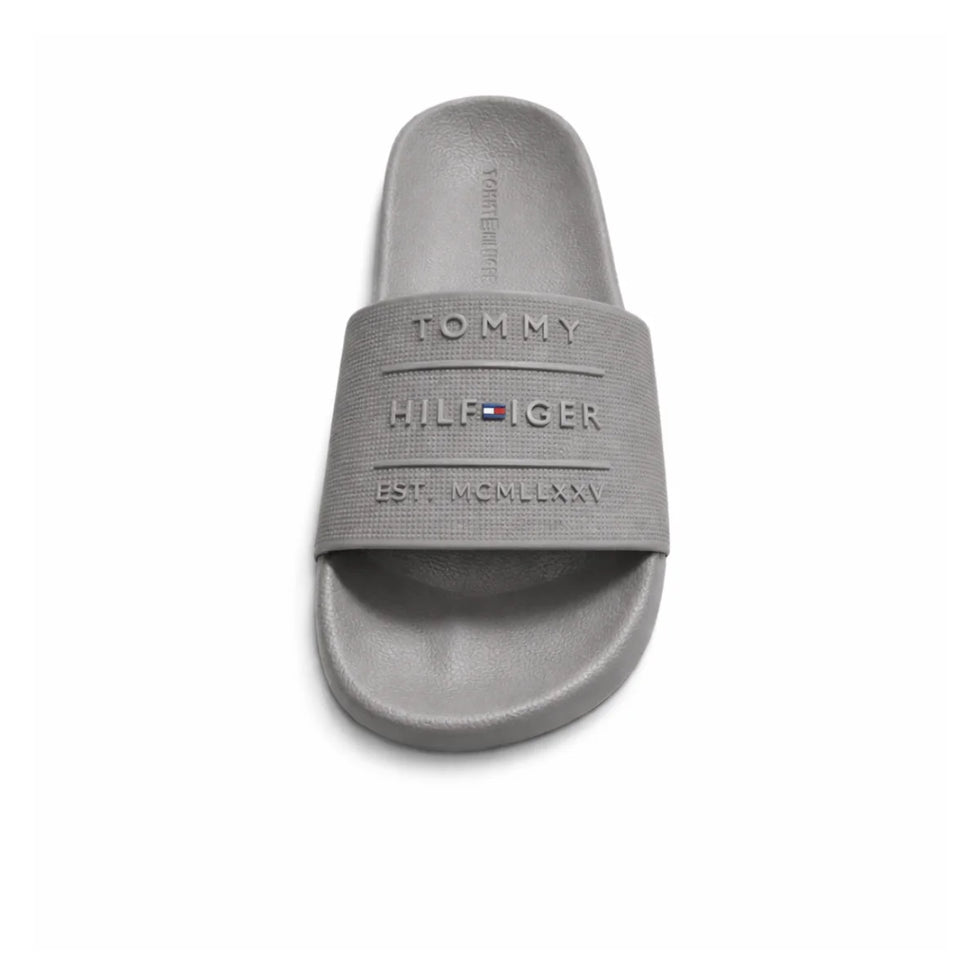 Tommy Hilfiger Reid Slide logo print