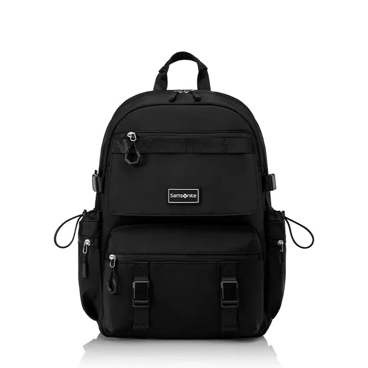 SAMSONITE Fabric Laptop Bag Backpack _ Black