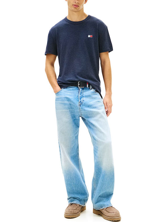 Tommy jeans badge tee round t-shirt