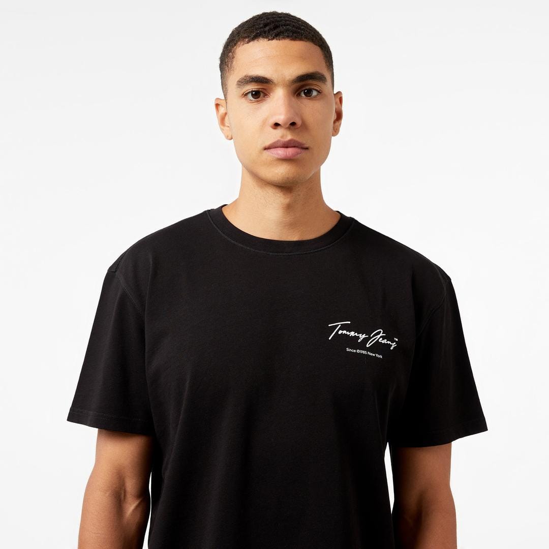 Tommy jeans round t-shirt