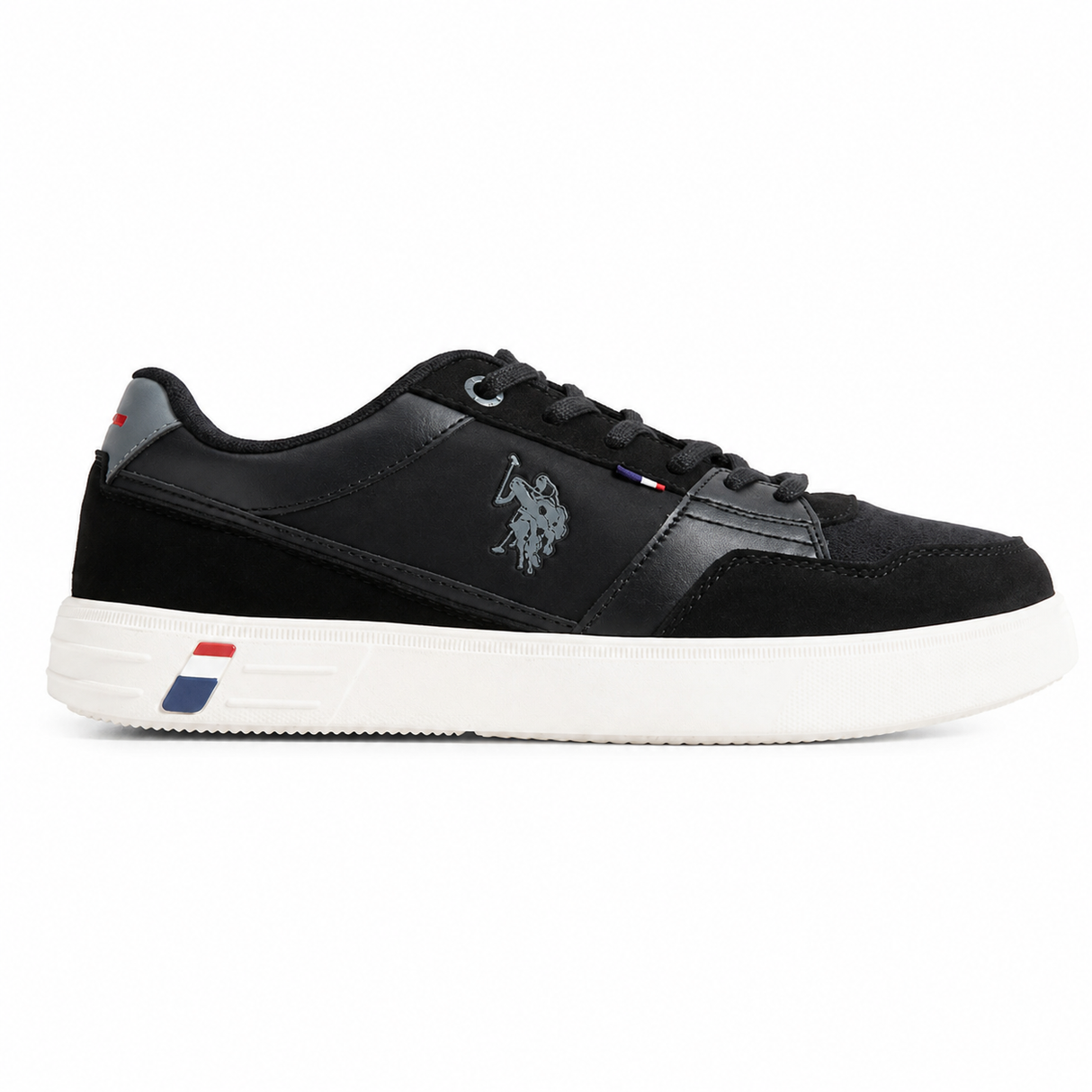U.S polo Logo Detail Casual Sneakers