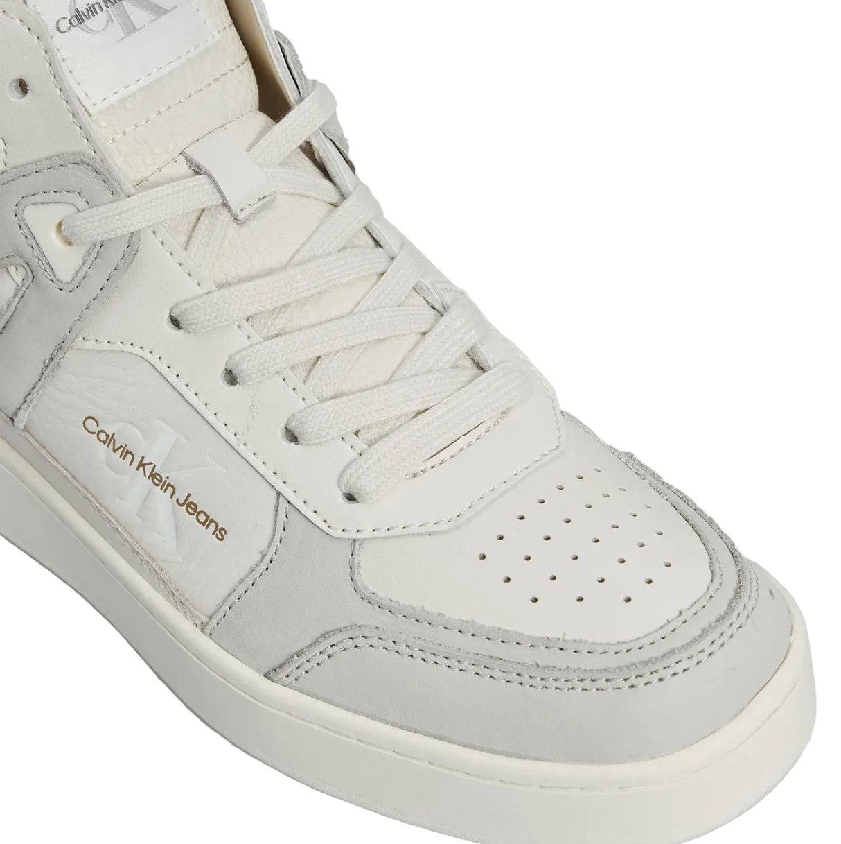 Calvin Klein Half Bot Calvin Klein Men’s Modern Oxford Shoes_ Cream