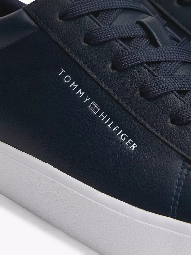 Shoes Tommy Hilfiger Pebbled Court Man