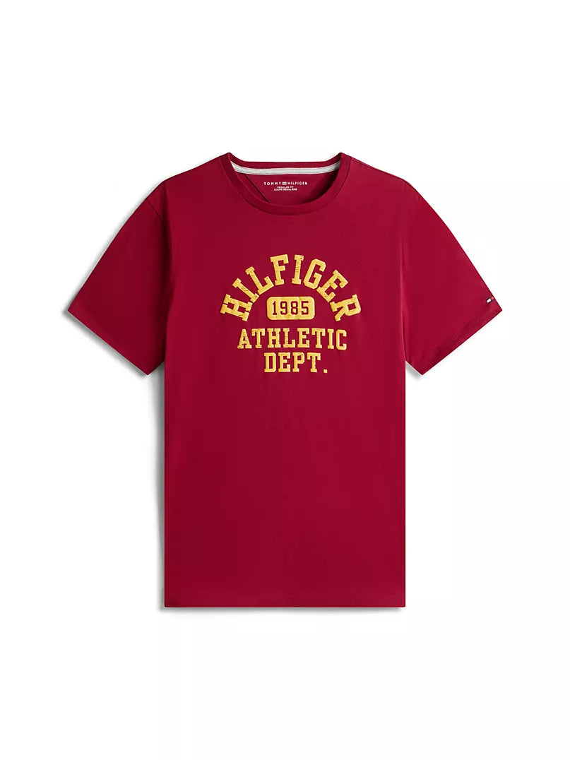 Short Sleeve T-Shirt Tommy Hilfiger regular fit _ Burgundy