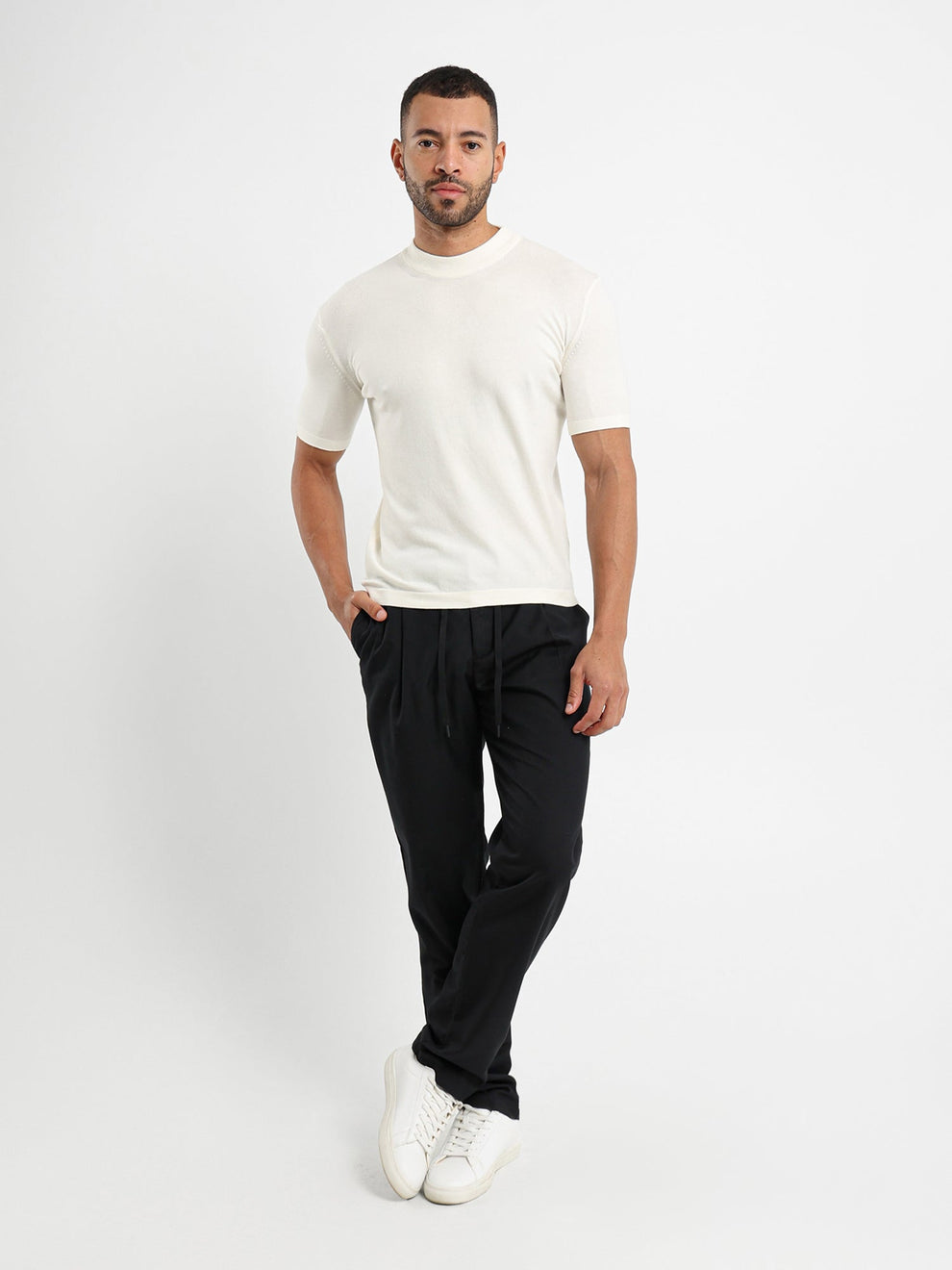 Zara round t-shirt