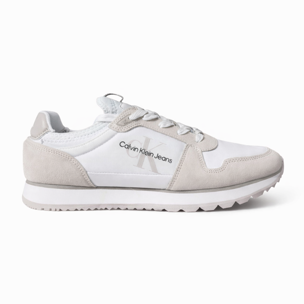 Calvin Klein Jeans Runner Sock Laceup Trainer Men Shoes