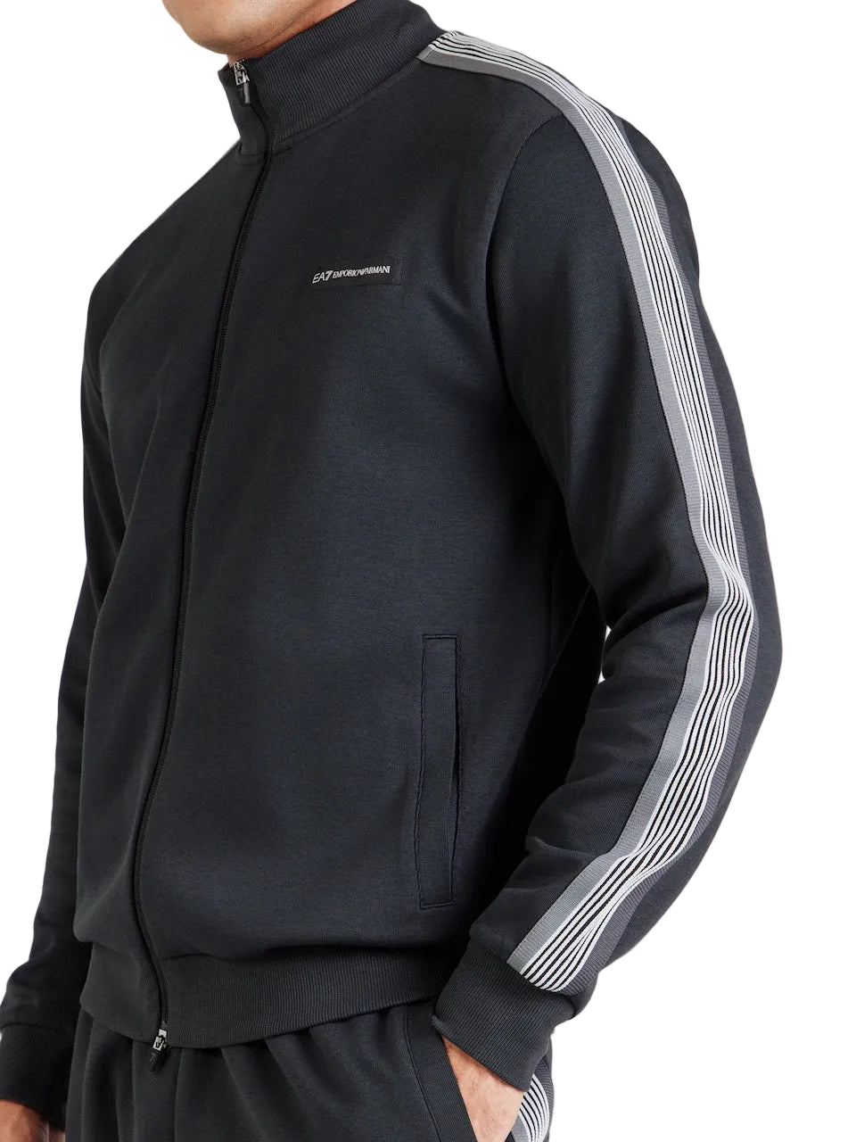 Emporio Armani Tracksuit Men Sets _ Black