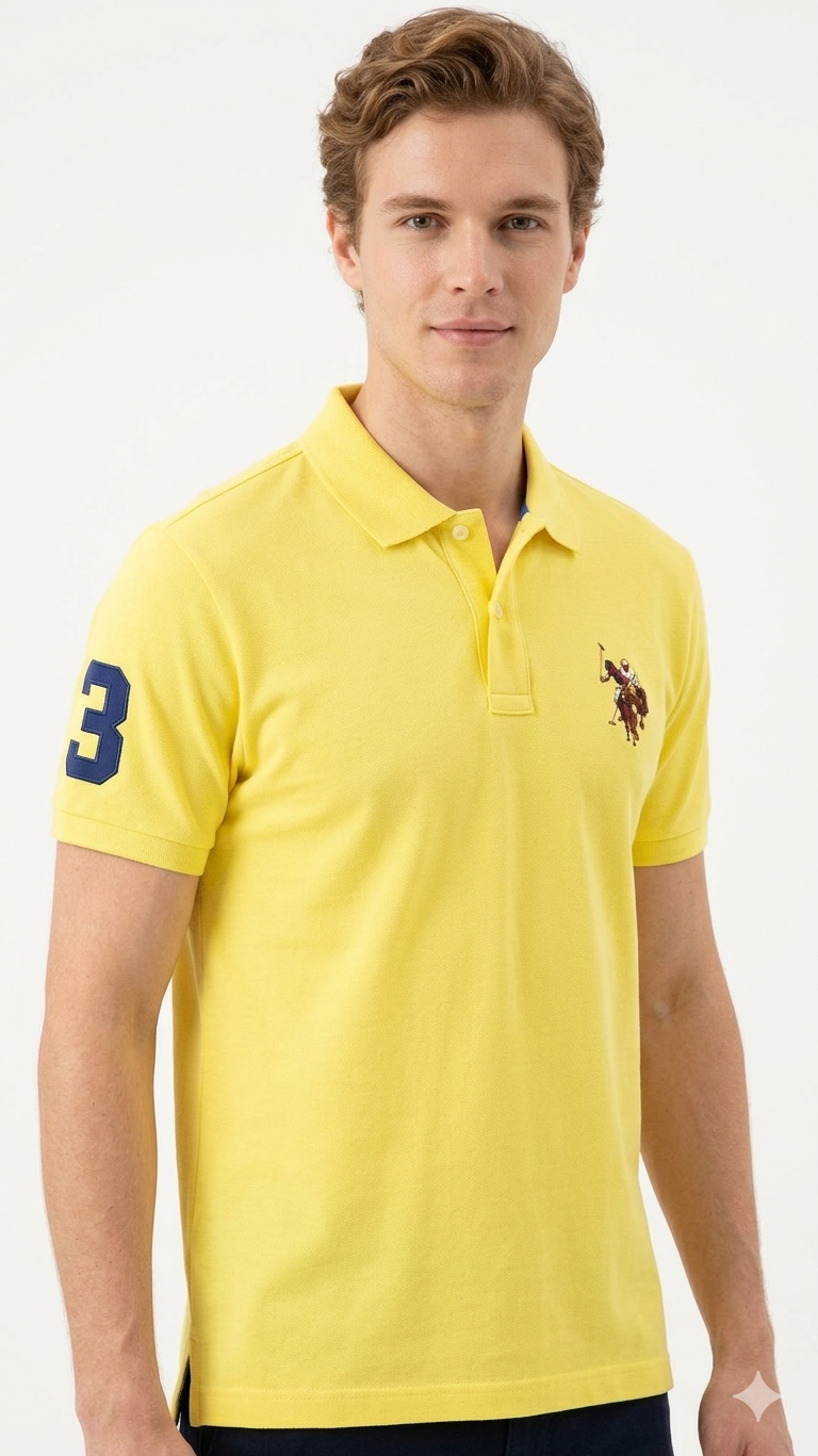 U.S POLO ASSAN Player 3 Pique