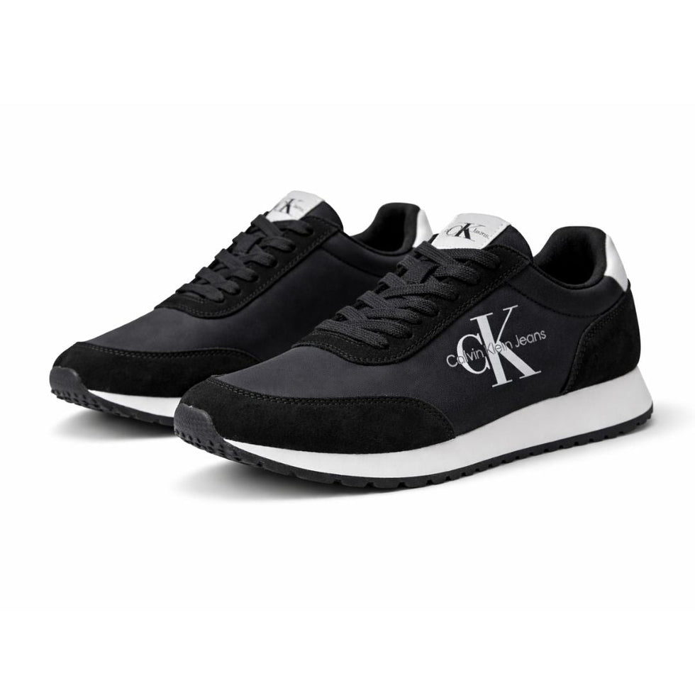 Calvin Klein Jeans Retro Runner SU-NY Mono Trainer Men Shoes