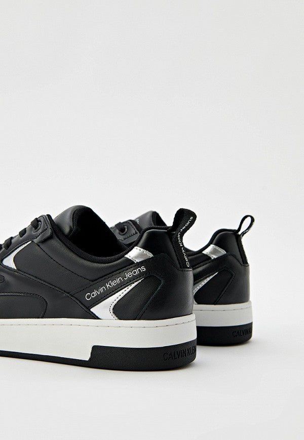 Calvin Klein Men’s Polished Leather Oxfords