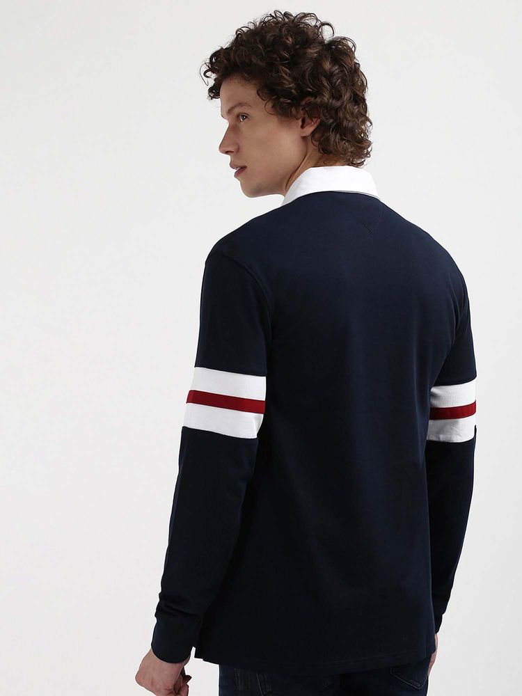 TOMMY Jeans POLO Varsity Reguler fit
