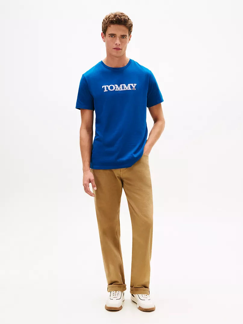T-Shirt Tommy hilfiger Graphic Logo regular fit _ Ndego