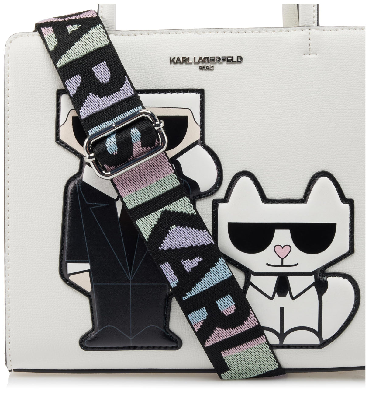 KARL LAGERFELD womens Maybelle Choupette Satchel