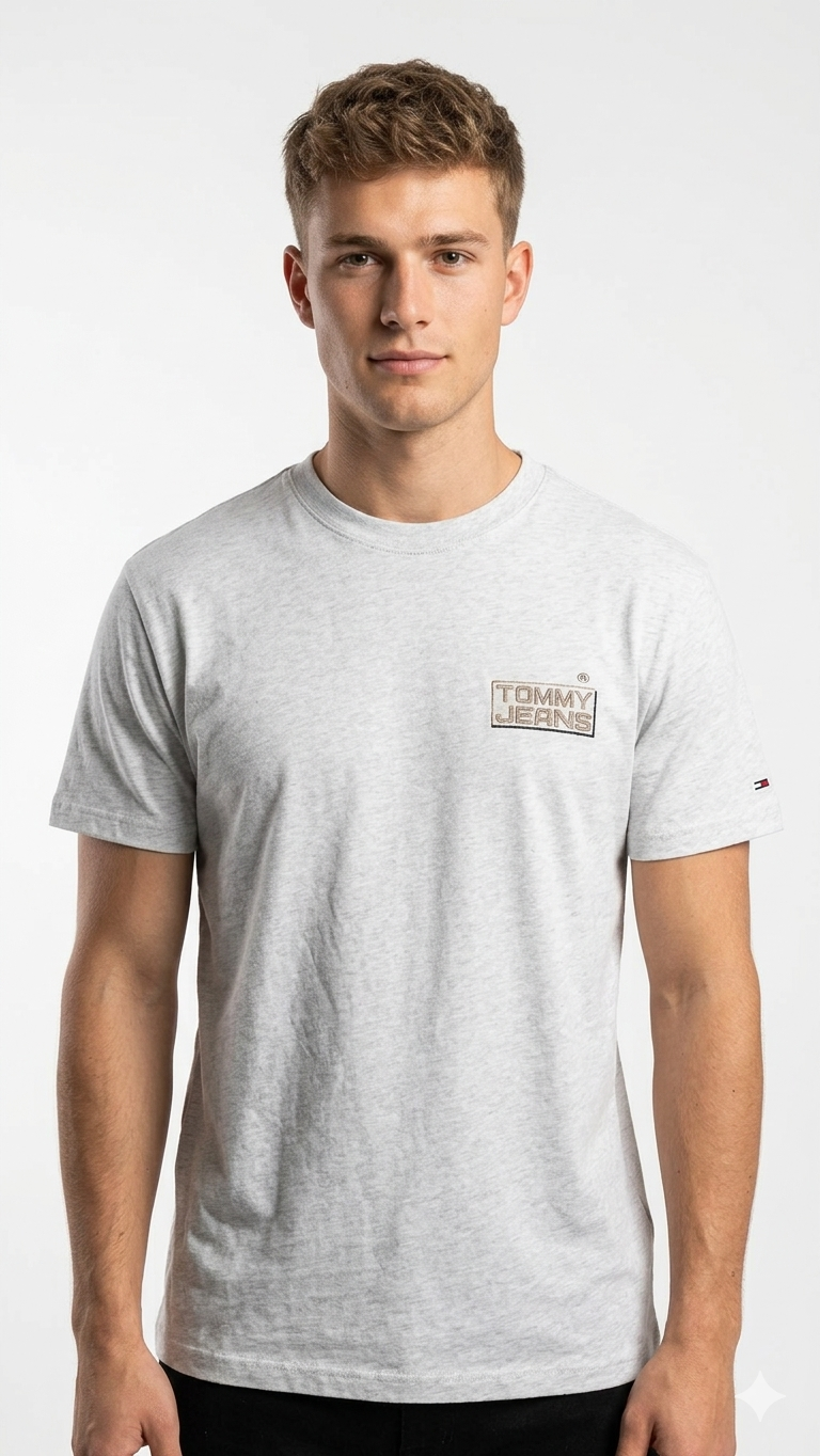 Tommy jeans round t-shirt