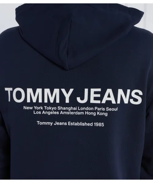 Tommy jeans Hoodie Men _ Navy