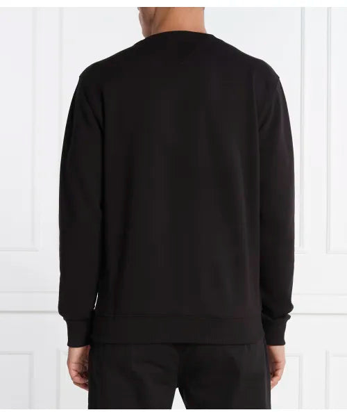 Tommy Jeans Sweatshirt Round Neck Men Black