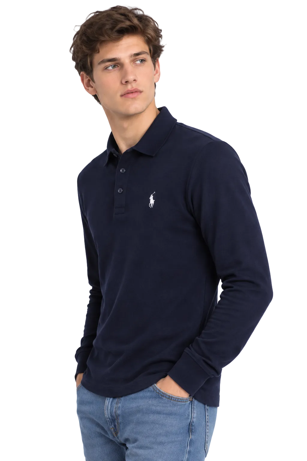 Polo Ralph Lauren Polo Fet T-shirt Wool _ Black