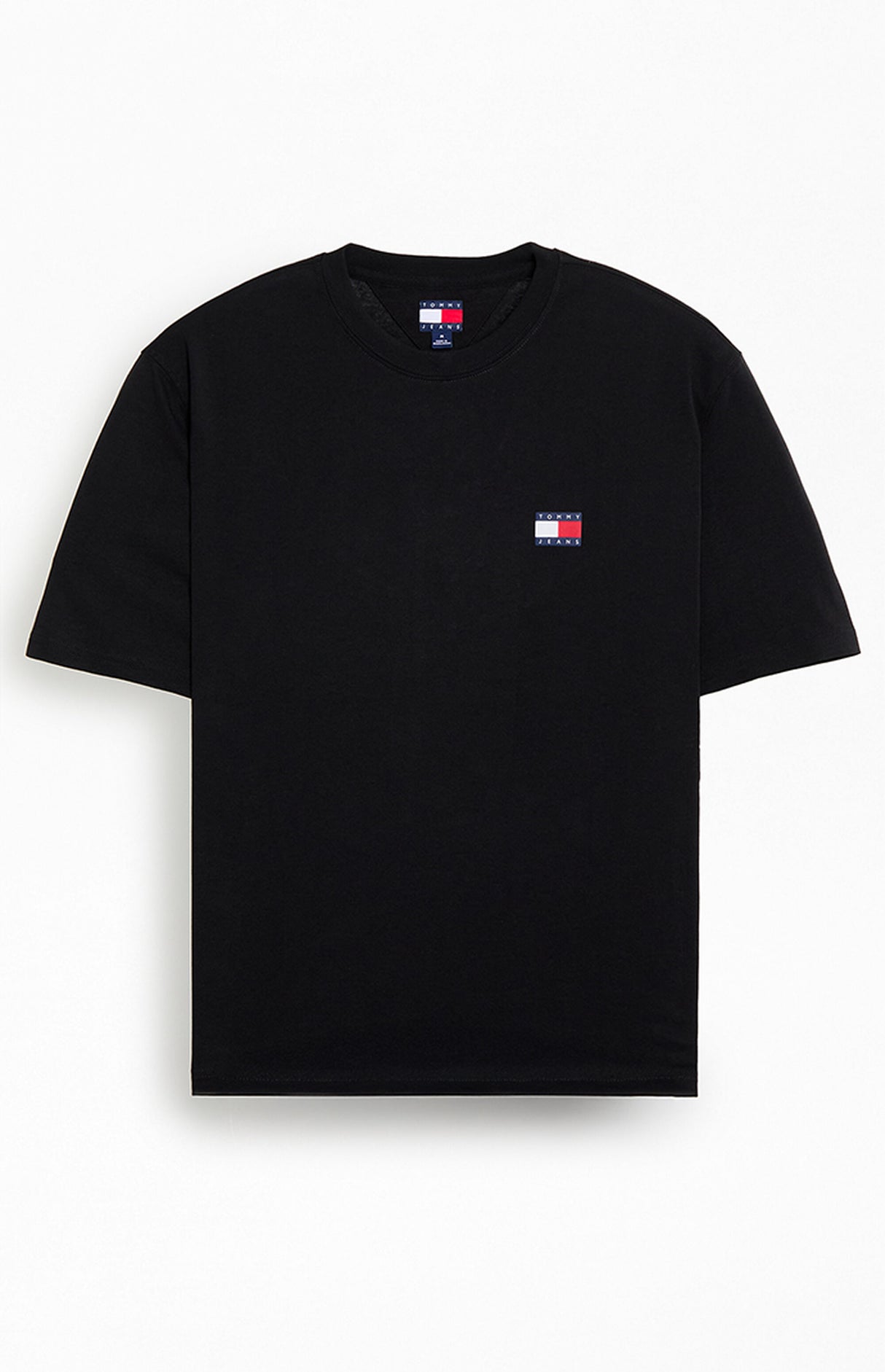 Tommy jeans Black classic round t-shirt